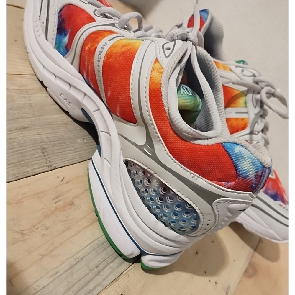 Saucony ProGrid Triumph 4 Rainbow Men's 9 Women's 10.5 streetwear tie dye retro - Picture 16 of 16